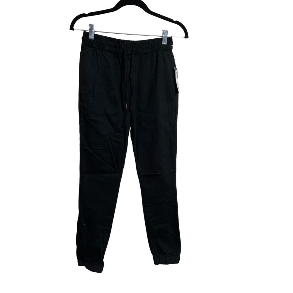 Jogger Original Use Draw String Waist Pants-Black Sz Xs